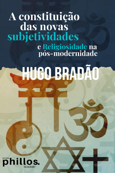 Capa de A constituição das novas subjetividades e Religiosidade na pós-modernidade