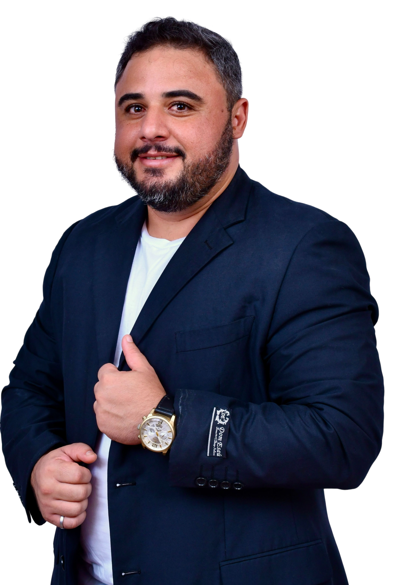 Retrato oficial de Hugo Brandão