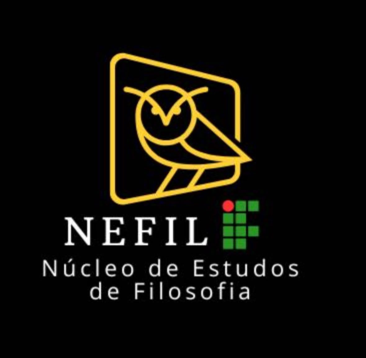 Marca do Núcleo de Estudos de Filosofia — NEFIL